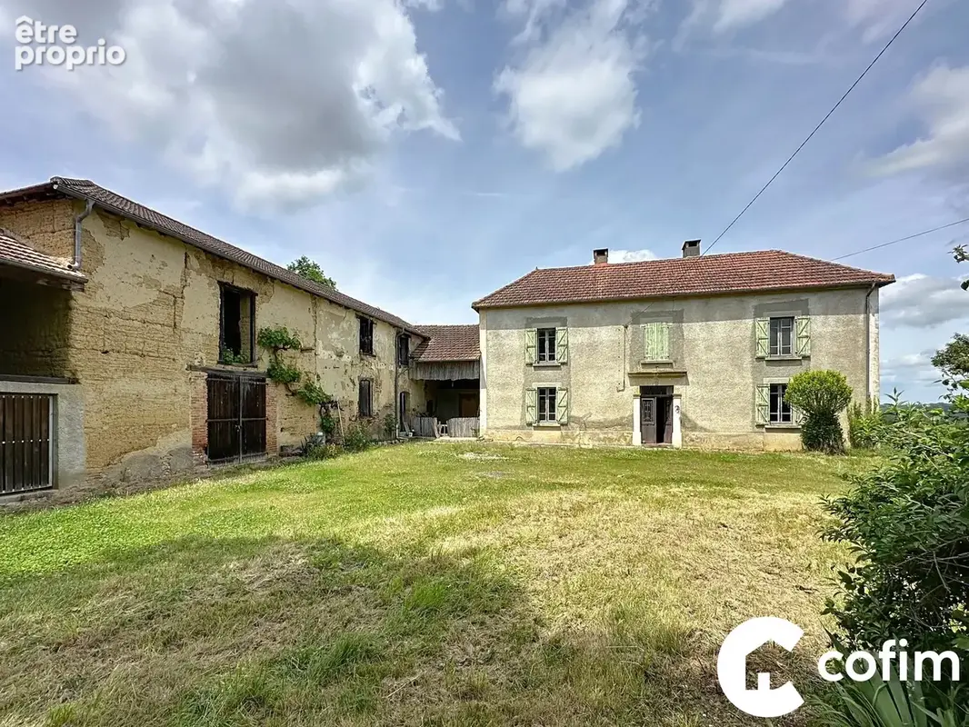 Maison à MAZEROLLES