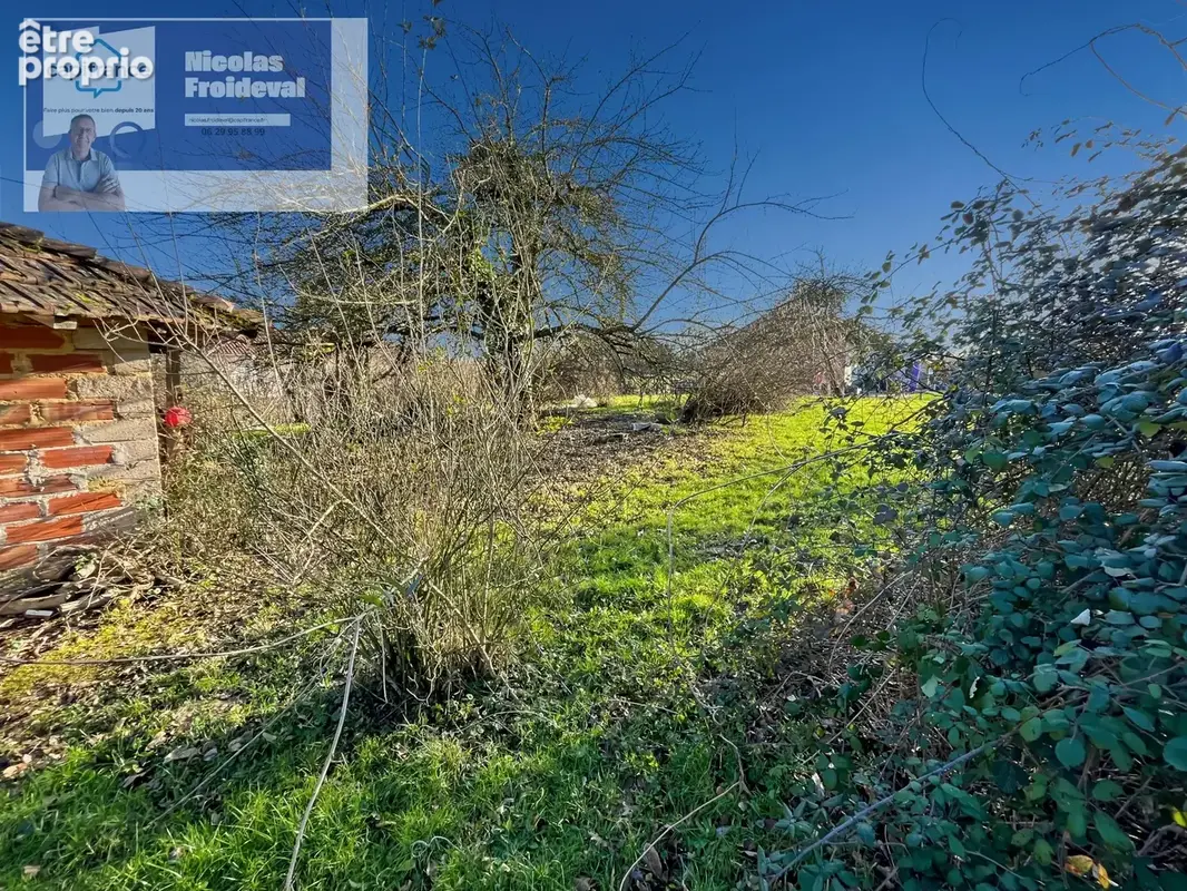 Authentique fermette bressane de 105 m² avec fort potentiel à Sainte-Croix-en-Bresse  - photo 12