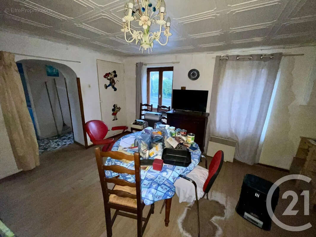 Maison à MOUSSY-LE-NEUF
