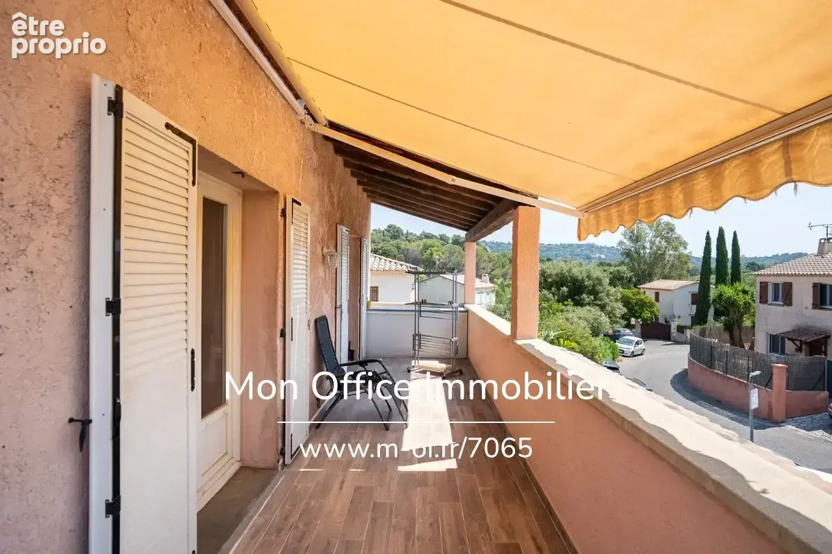 Référence : 7065-les. - maison divisée avec jardin au calme proche centre de la croix valmer - photo 14