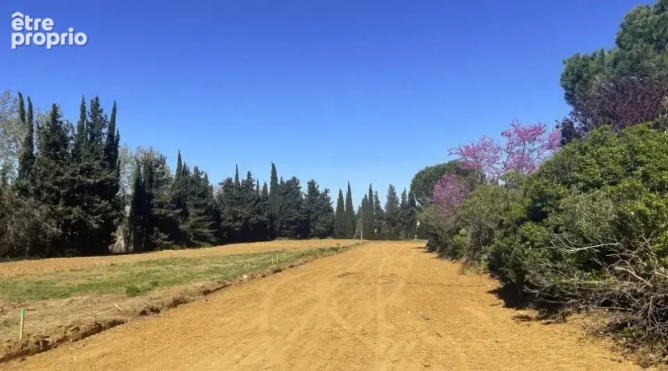 Terrain à MOUSSAN