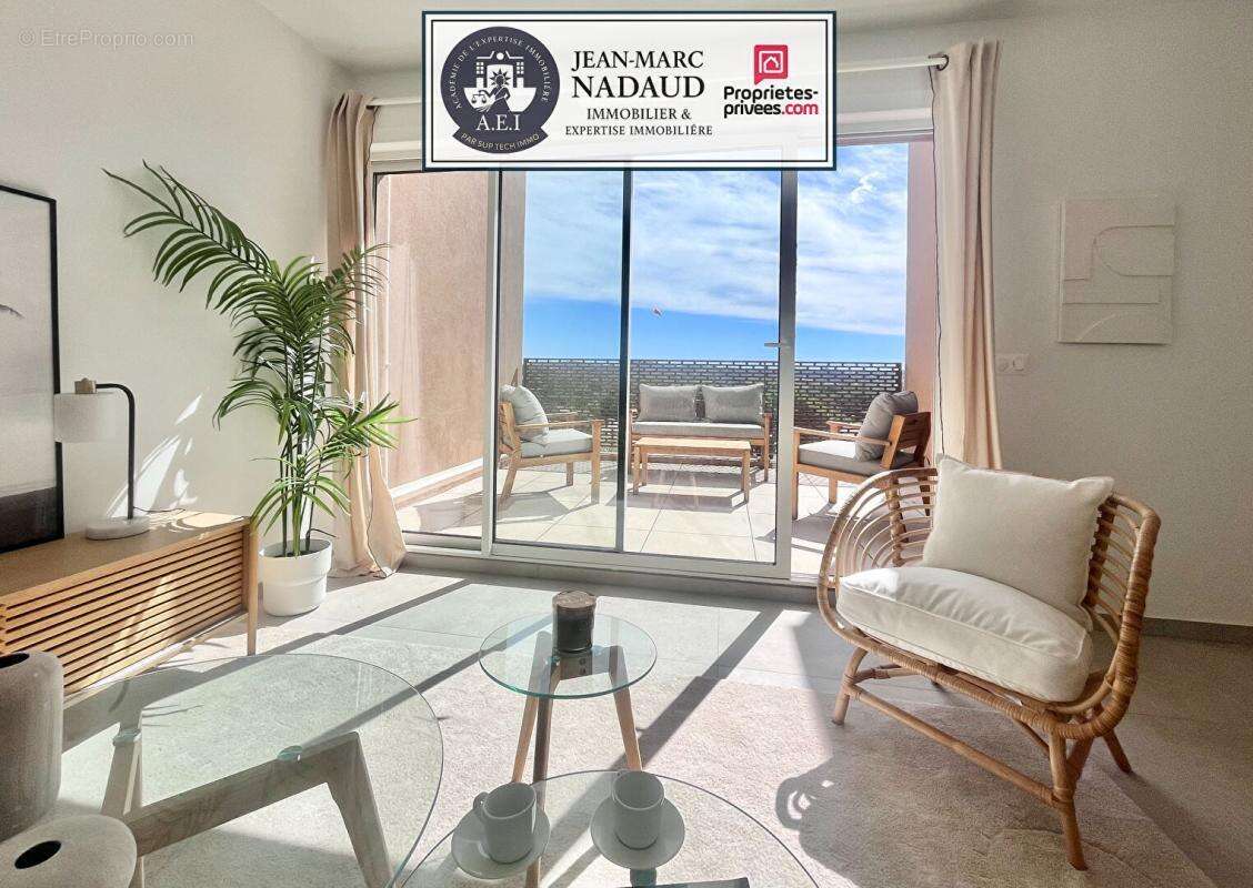 Fréjus - T4 signature, Dernier Étage + Rooftop 63 m² ? Panorama Estérel & Horizon Mer - photo 7