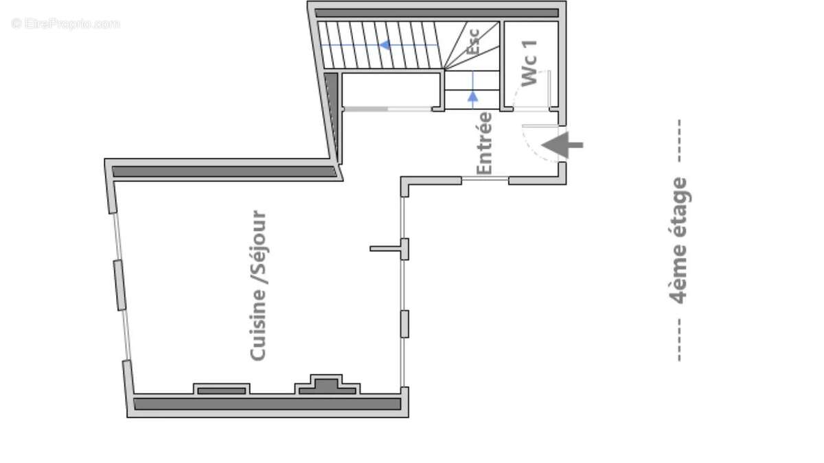 Appartement à PARIS-6E