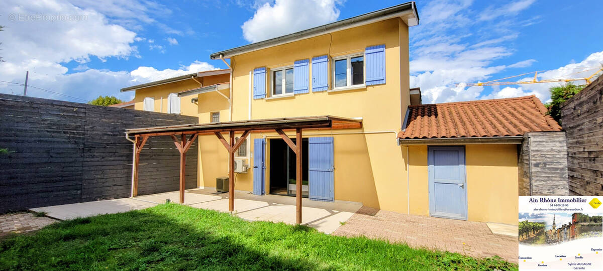 Maison à VILLEFRANCHE-SUR-SAONE