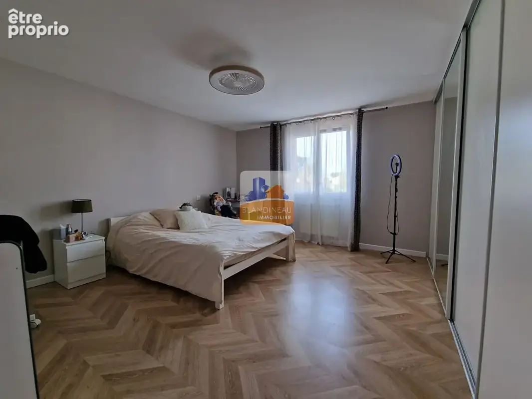 Bouguenais bourg maison 5 ch + bureau - photo 12
