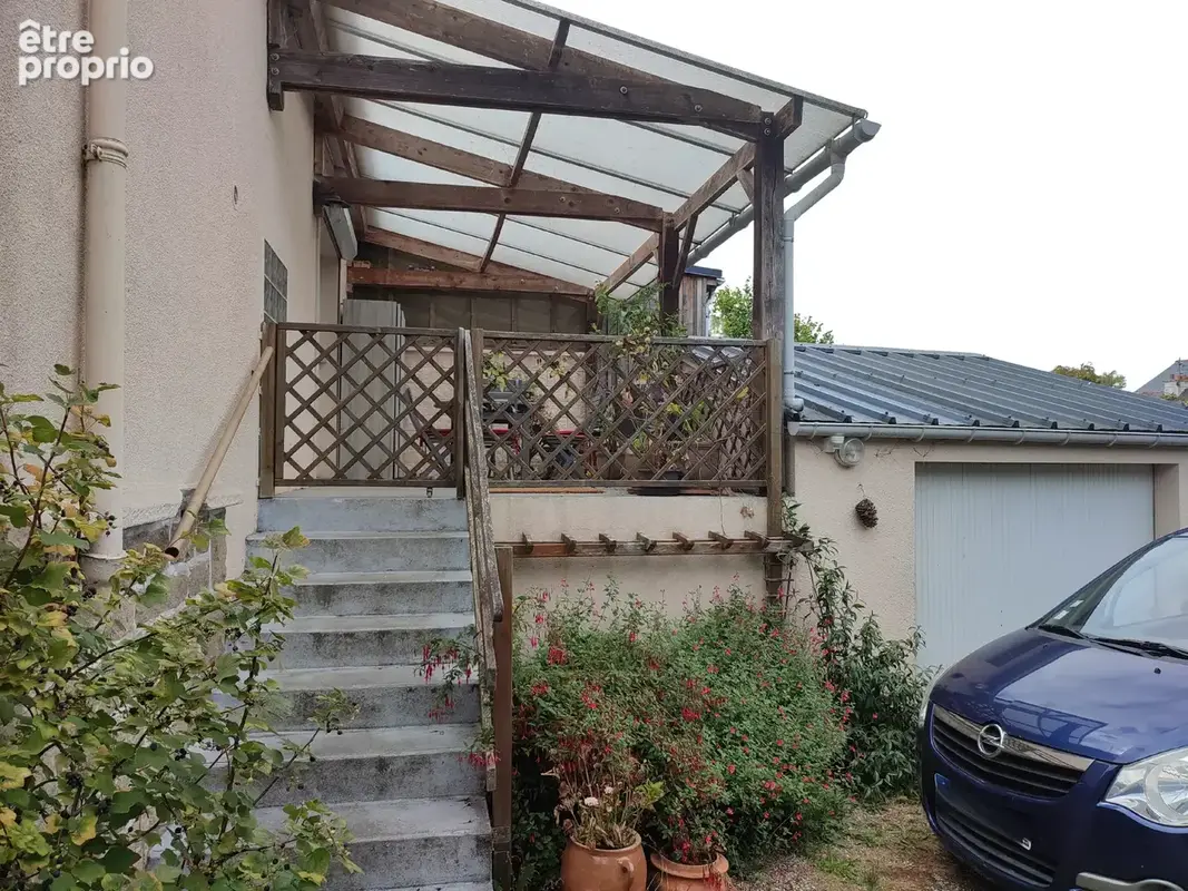 A vendre - soquet immobilier - maison 3ch avec t2 independant a louer - dinan - photo 11