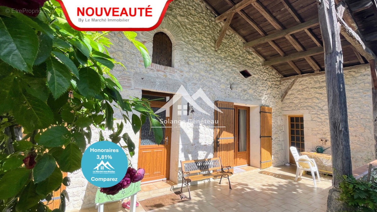Maison à BEAUZIAC