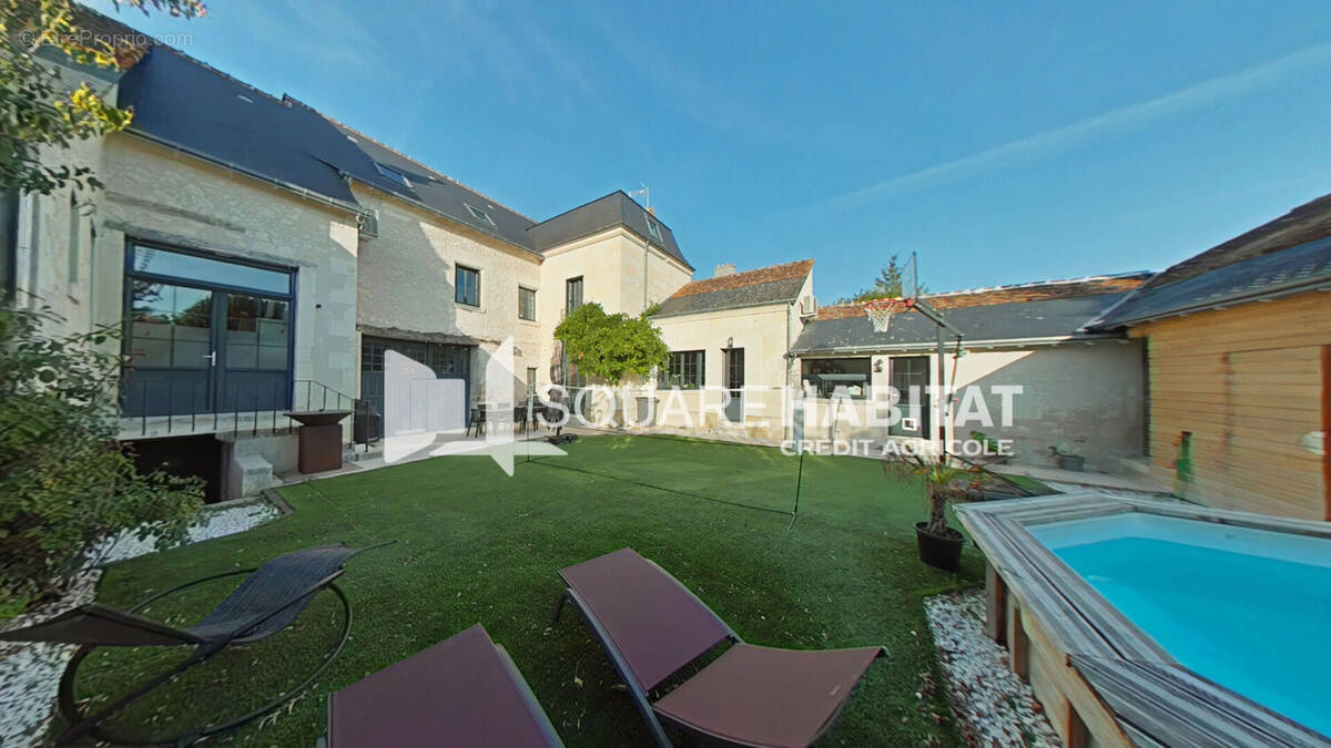 Maison à L'ILE-BOUCHARD