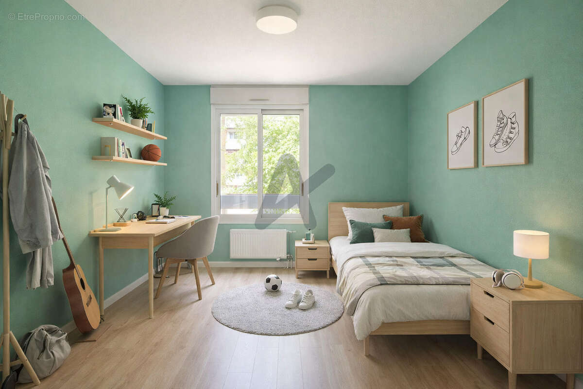Appartement à CHARBONNIERES-LES-BAINS