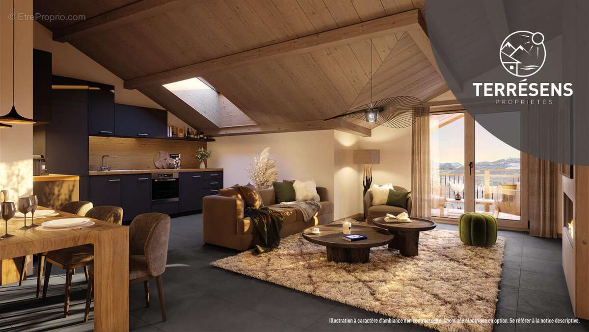 Appartement à MACOT-LA-PLAGNE