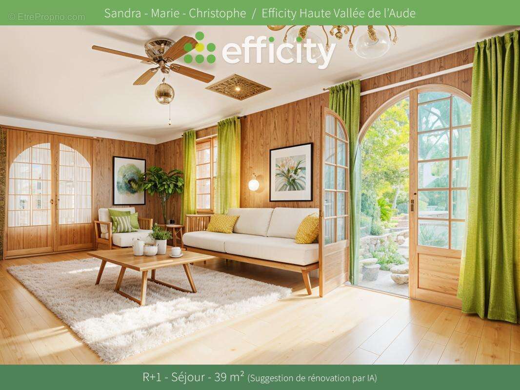 Maison à RENNES-LES-BAINS