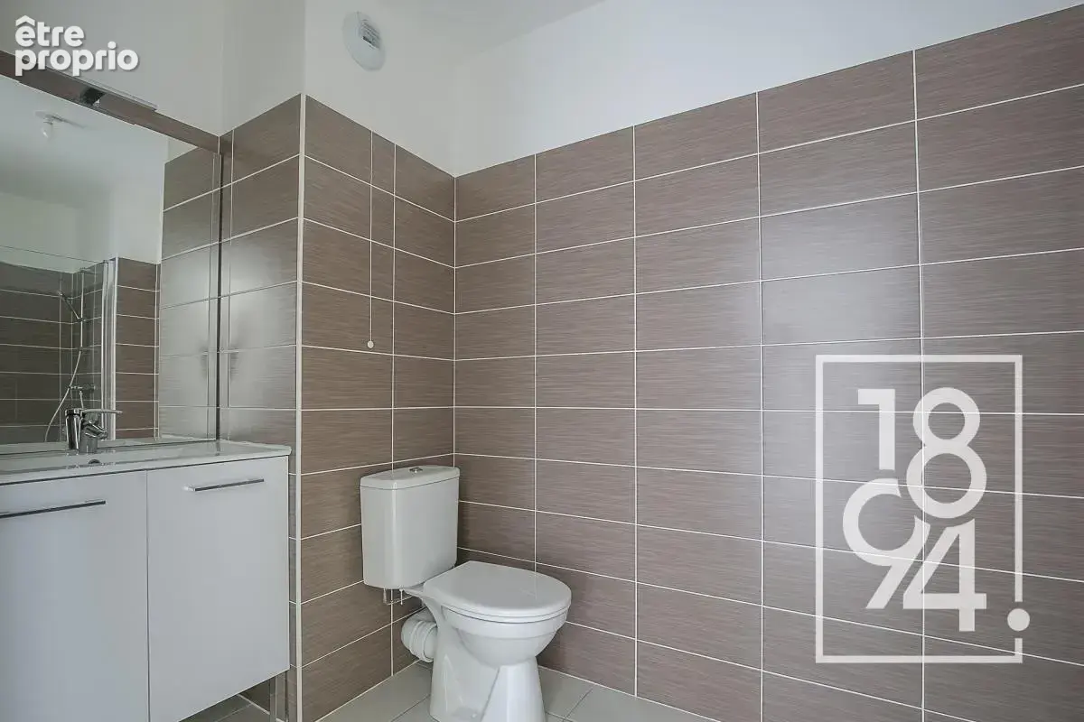 Appartement T2 48 m² avec terrasse 16 m² – Résidence récente - photo 5