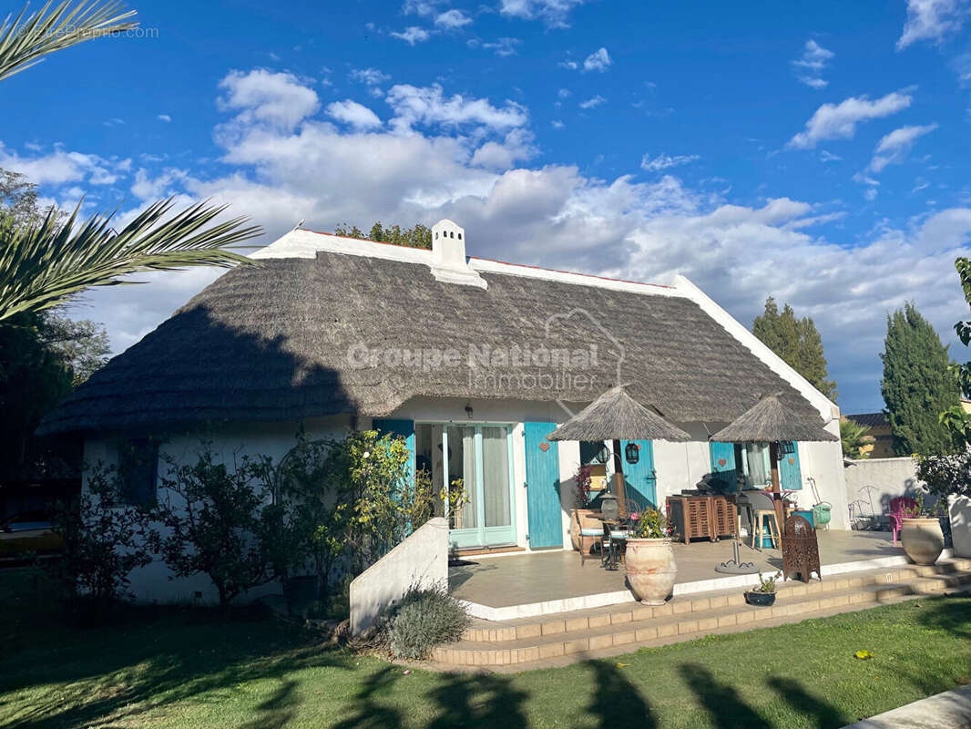 Maison à LE GRAU-DU-ROI