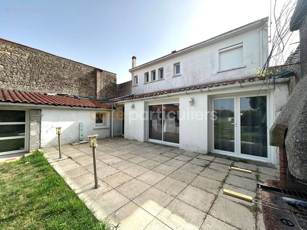 Maison à L'AIGUILLON-SUR-MER
