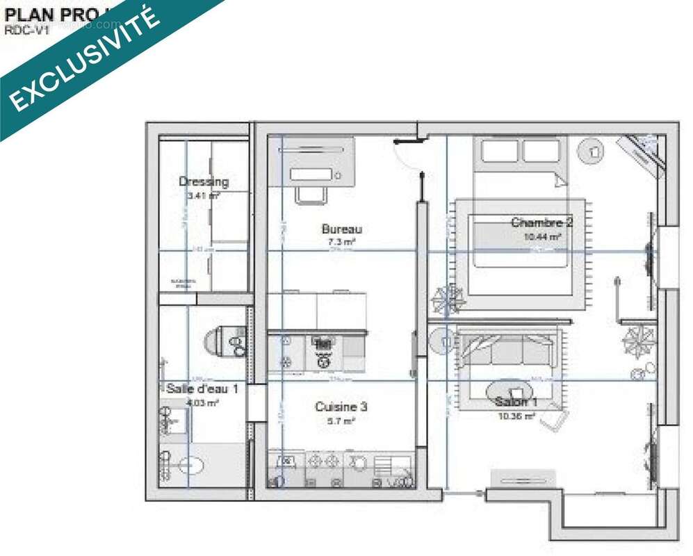 Photo 8 - Appartement à BORDEAUX