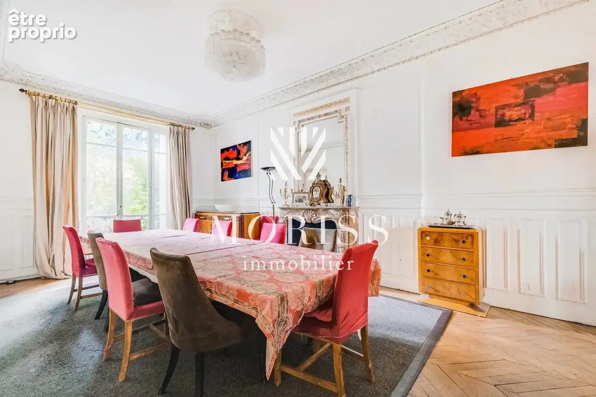 Paris 16e – rue lalo – 205 m² - photo 9