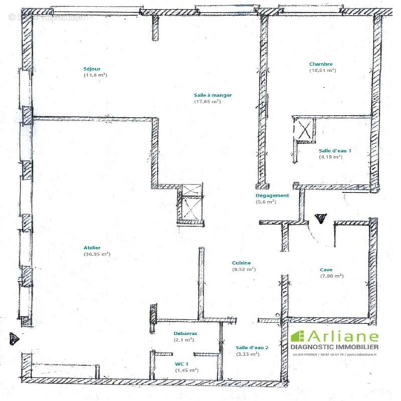 Appartement à LOUVECIENNES