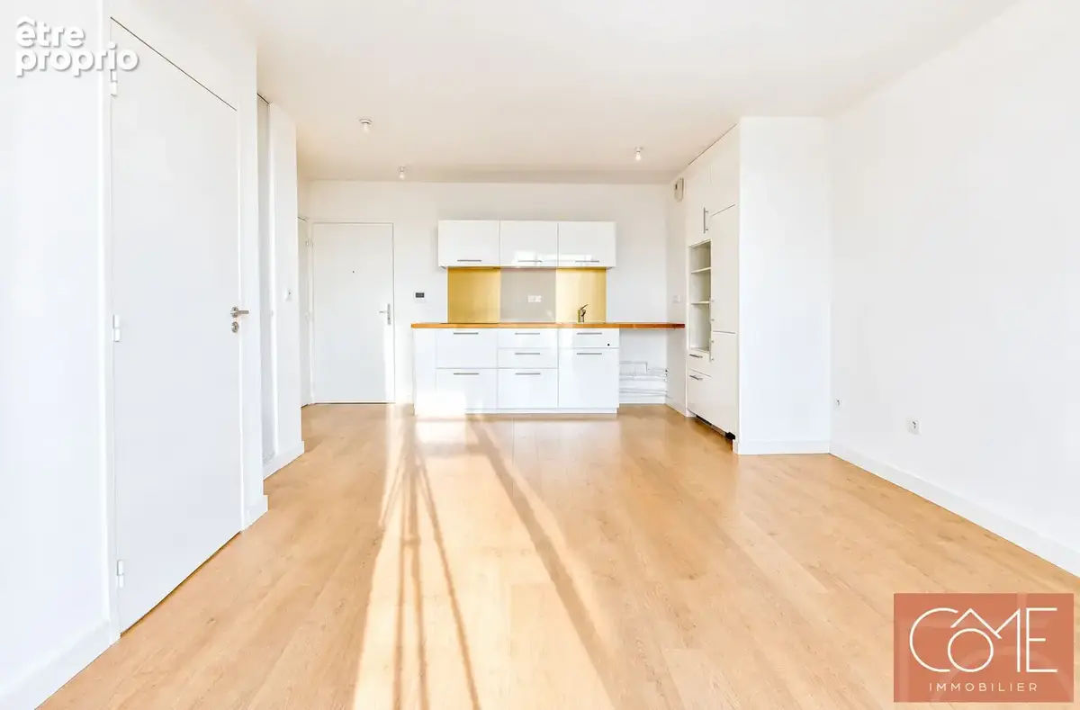A vendre appartement type 2 - 43m² - exposition ouest - balcon - place de parking - residence de 2018 avec ascenseur - quartier  - photo 4