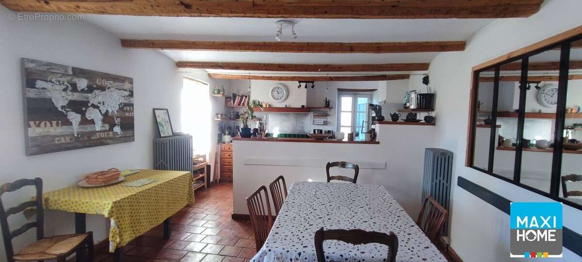 Maison à SAINT-MARTIN-DE-VALGALGUES