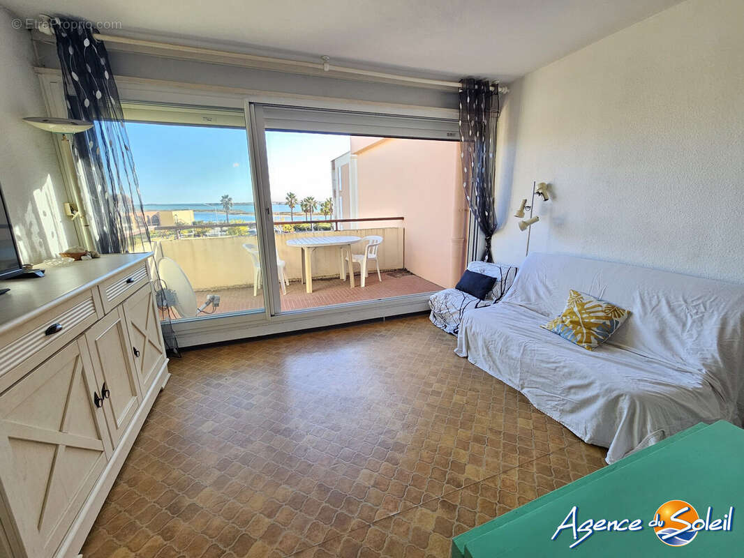 Appartement à GRUISSAN