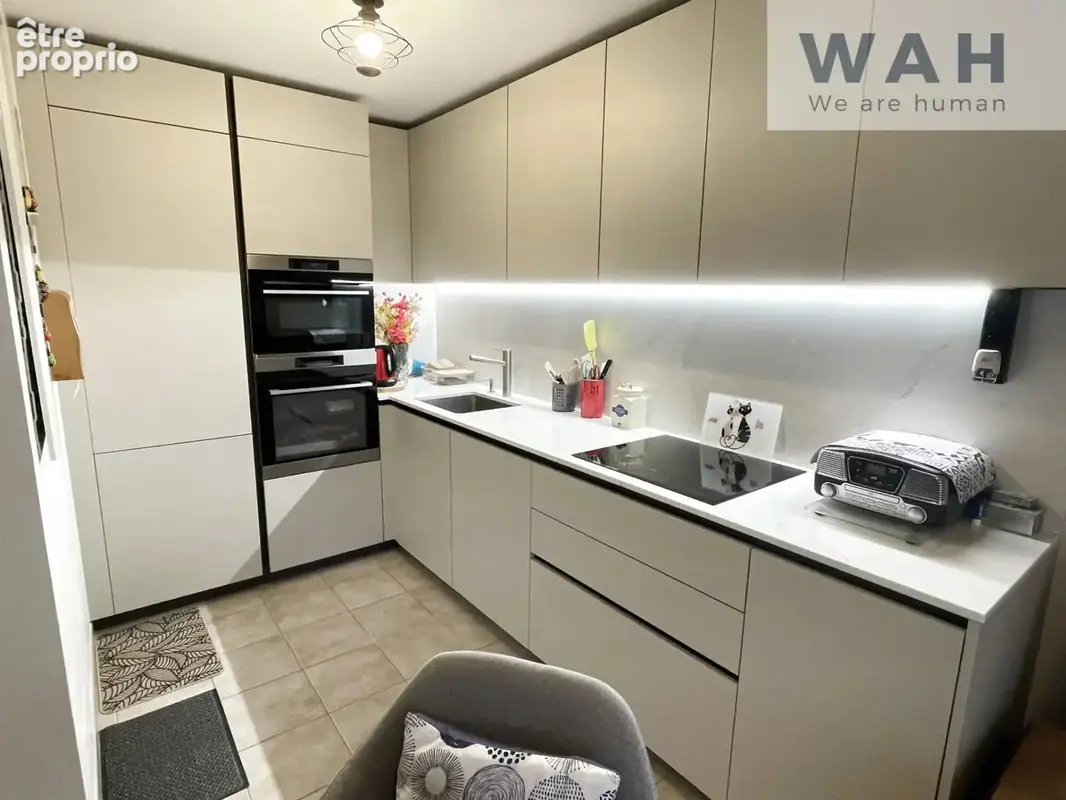 Maison t3 - 2 chambres, terrasse, place de parking, climatis - photo 3
