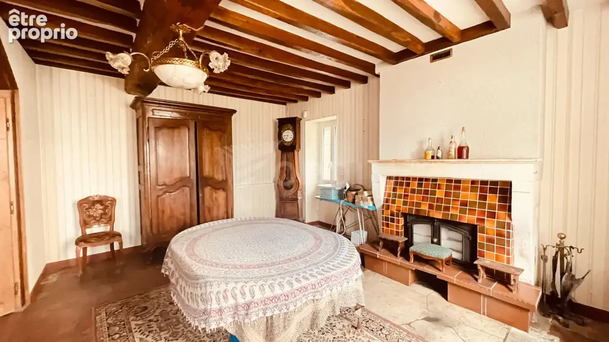 Maison de caractère avec dépendances et usage professionnel au c?ur du village - photo 4