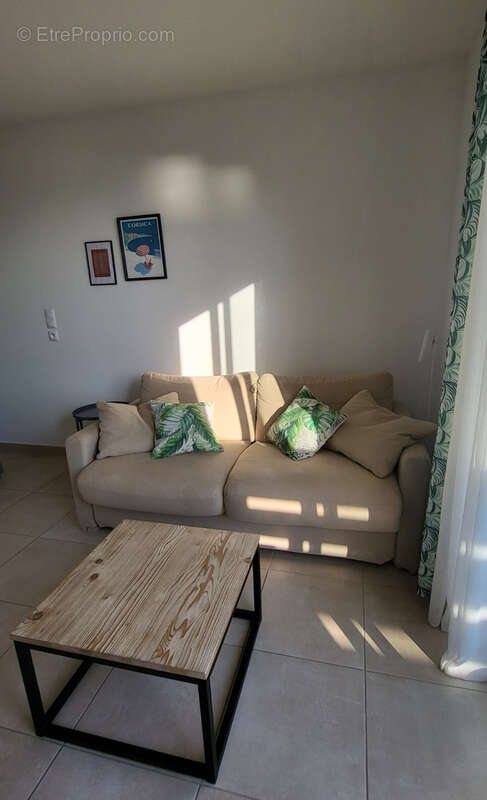 Appartement à LINGUIZZETTA