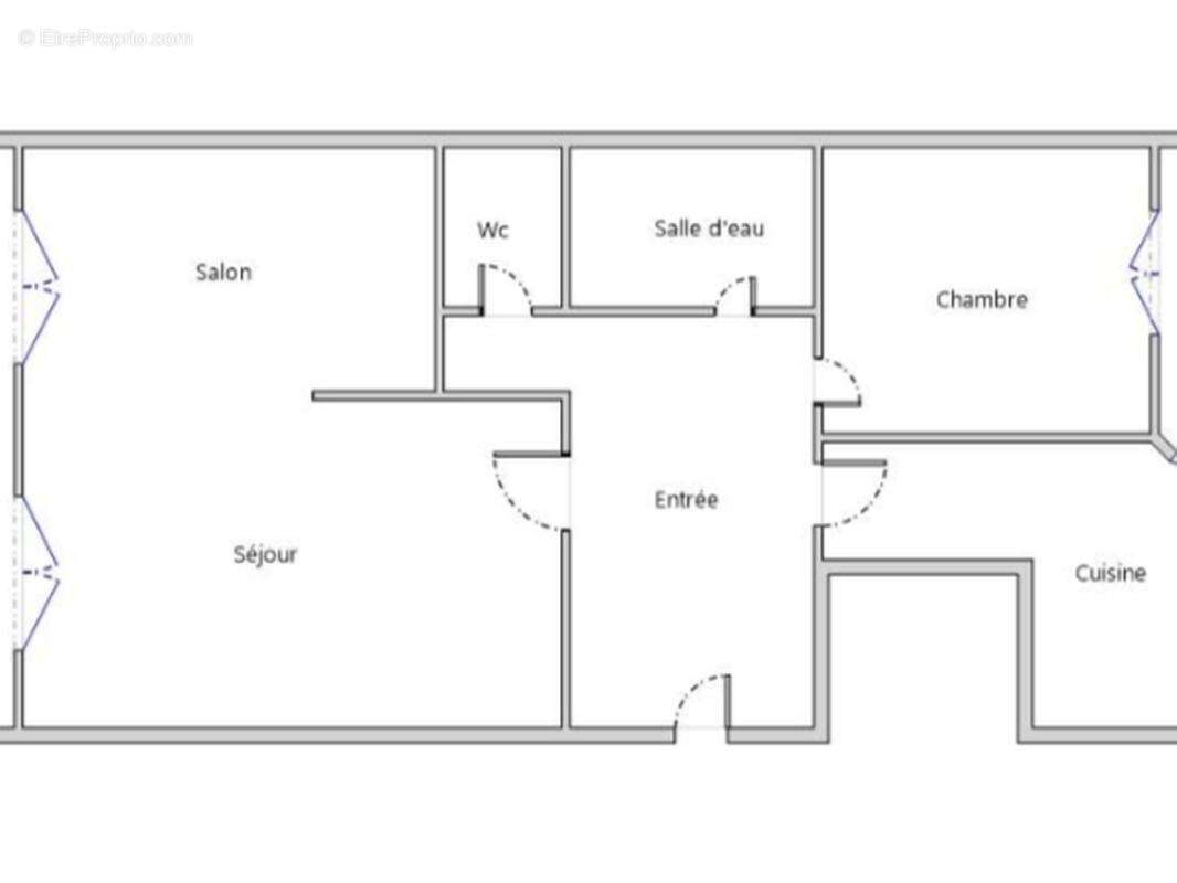 Appartement 72 m² à Villeurbanne  - photo 12