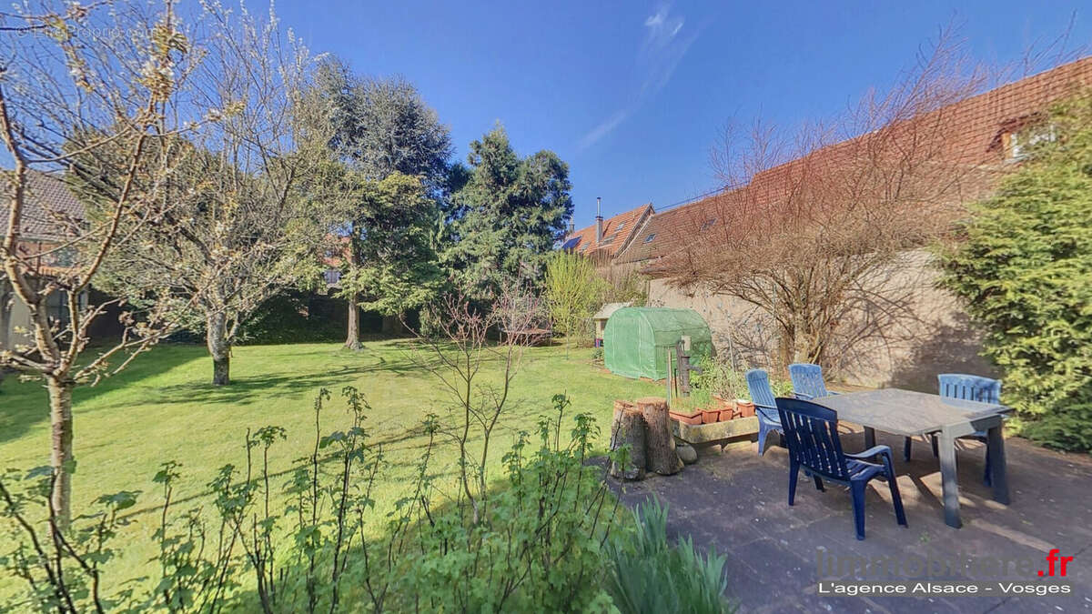 Maison à SAINTE-MARIE-AUX-MINES