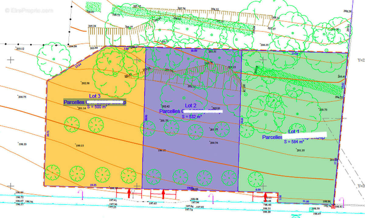 Terrain à MONTASTRUC-LA-CONSEILLERE
