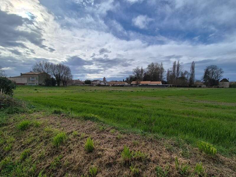 Terrain à FRONTENAY-ROHAN-ROHAN