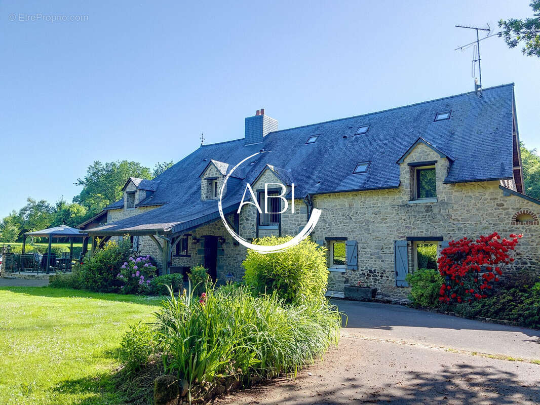 Maison 250 m² à Saint-Georges-Buttavent  - photo 6