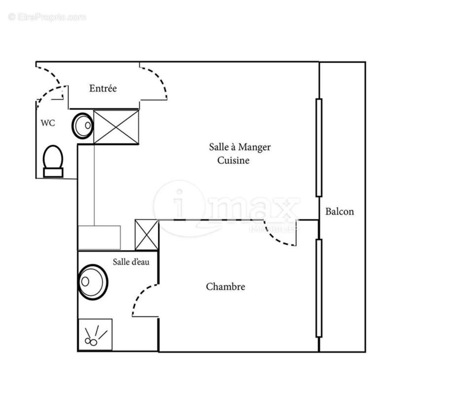 Appartement à ASNIERES-SUR-SEINE