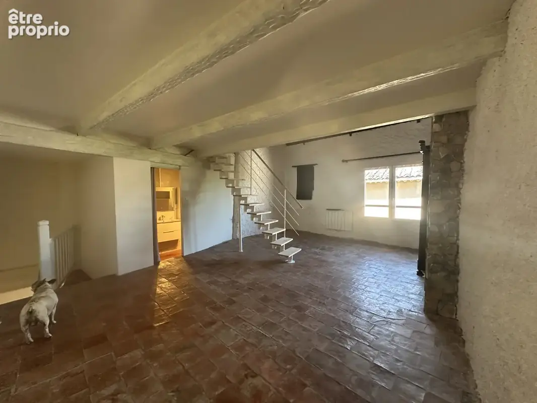 Devenez propriétaire pour 54 000 € d'apport ! Maison de village rénovée T3   Vente à terme libre. Le Val. - photo 2