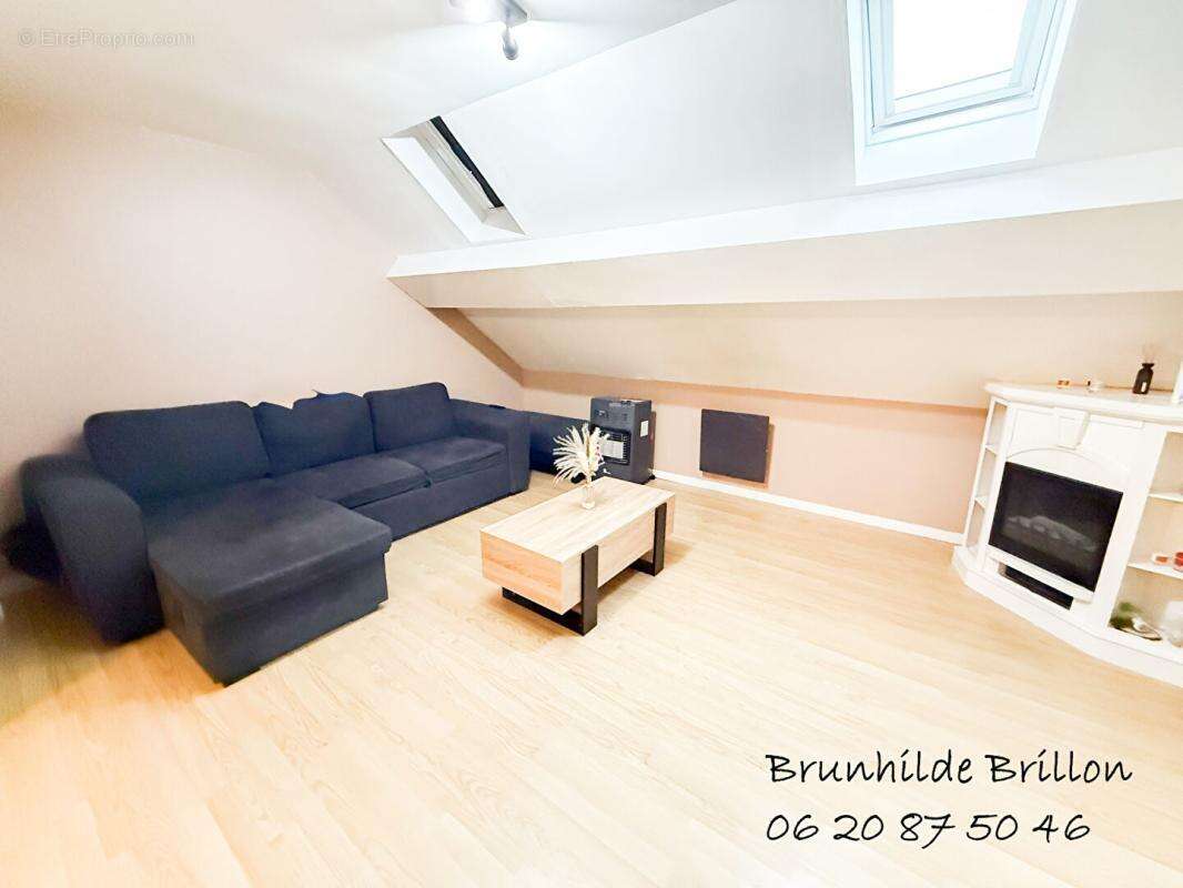 Liévin, appartement  duplex , 1 chambre, stationnement - photo 4