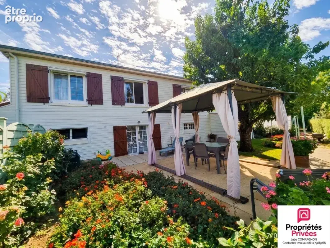 Maison sur sous-sol 113 m² - 3 chambres - garage et jardin et dependances - photo 13