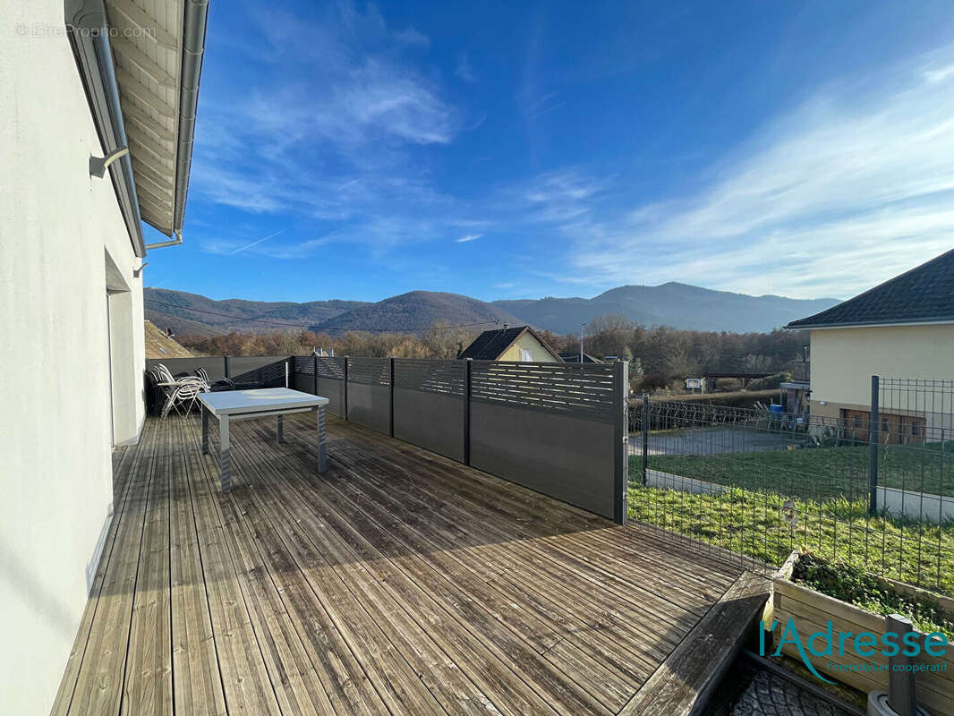 Maison à ZIMMERBACH