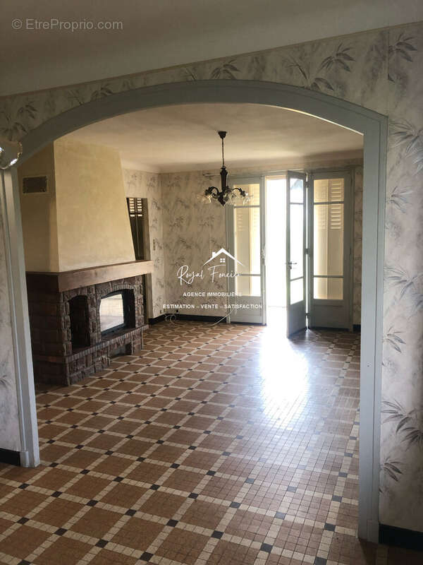 Séjour - Maison à SAINTE-MAURE-DE-TOURAINE