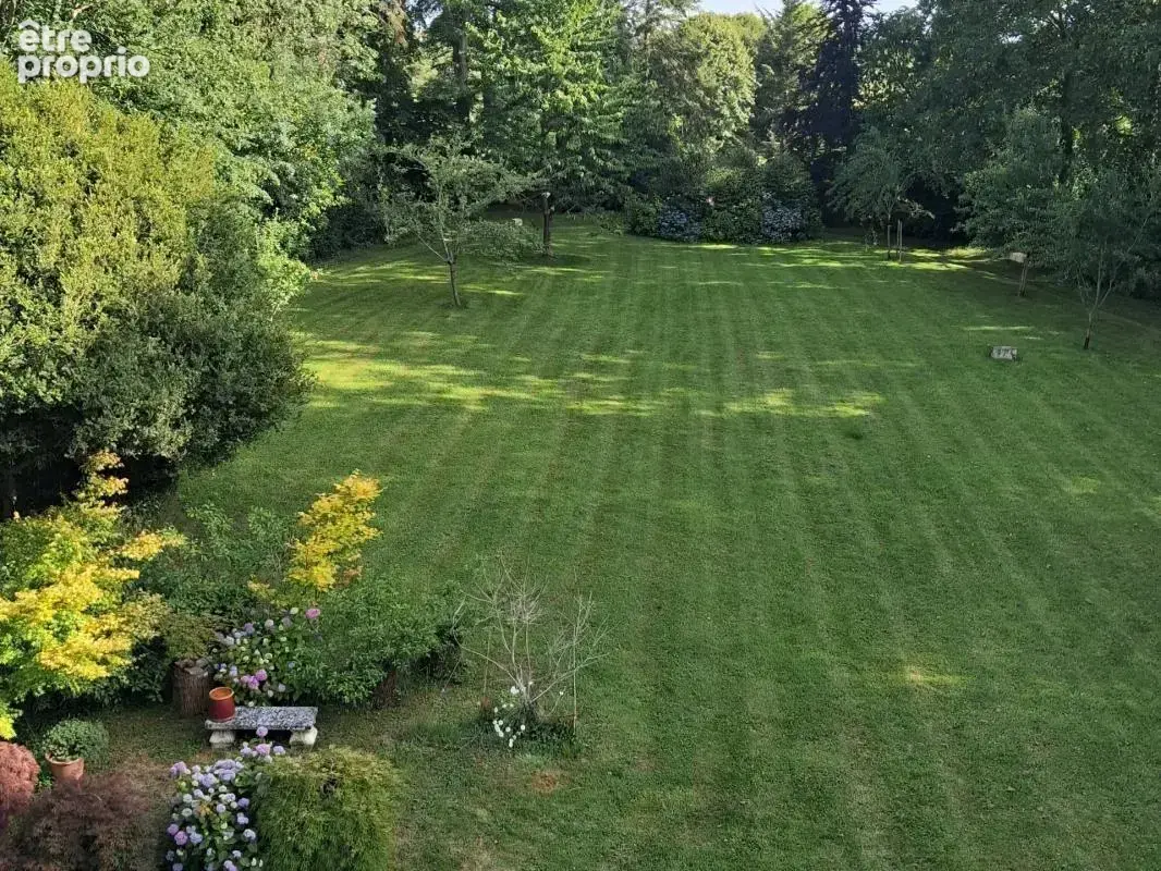 Demeure de prestige du XIXe siècle : 344 m² de charme et de nature à 10 min de Lisieux - photo 14
