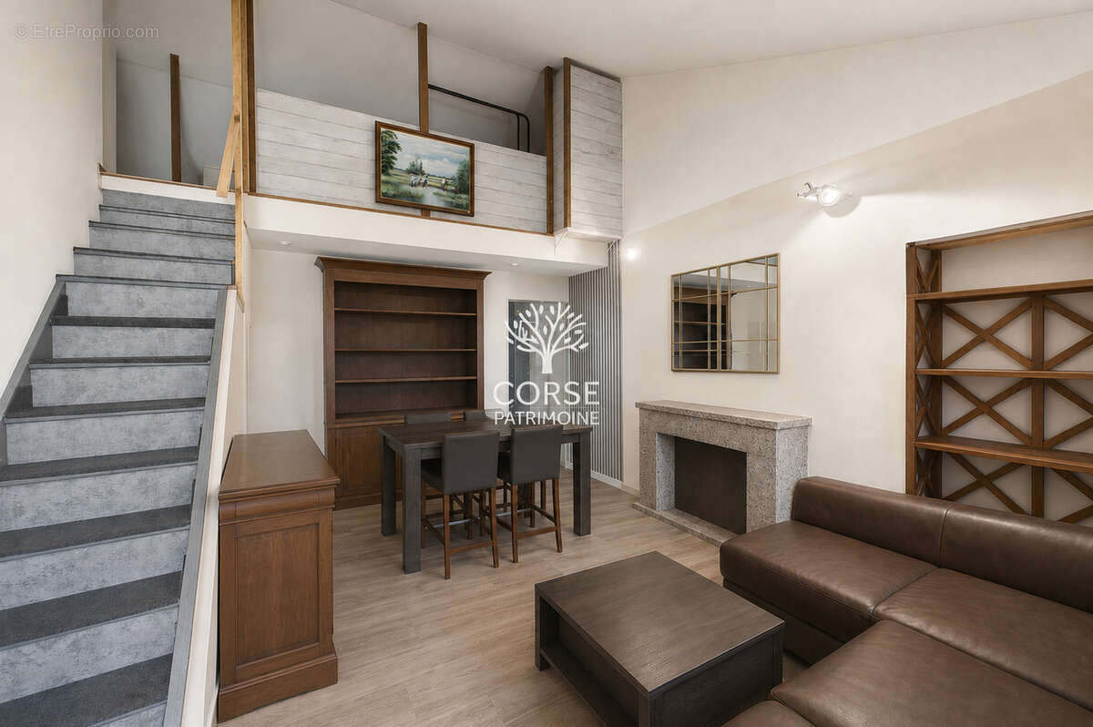 Appartement T2 dans maison de village avec terrasse - photo 2