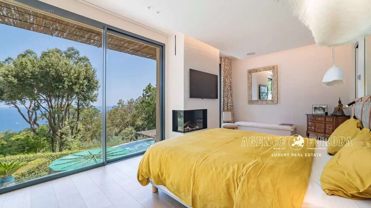 Super cannes - villa contemporaine - vue mer - photo 15