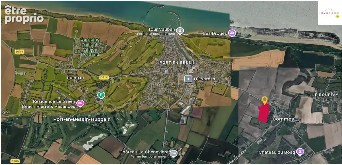 Photo Terrain à Commes au prix de 896 000€