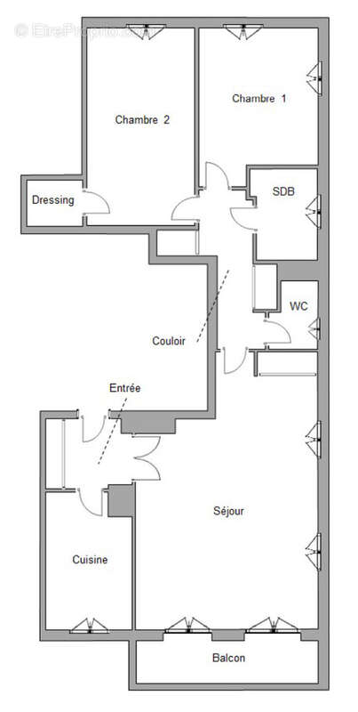 Appartement à PARIS-12E
