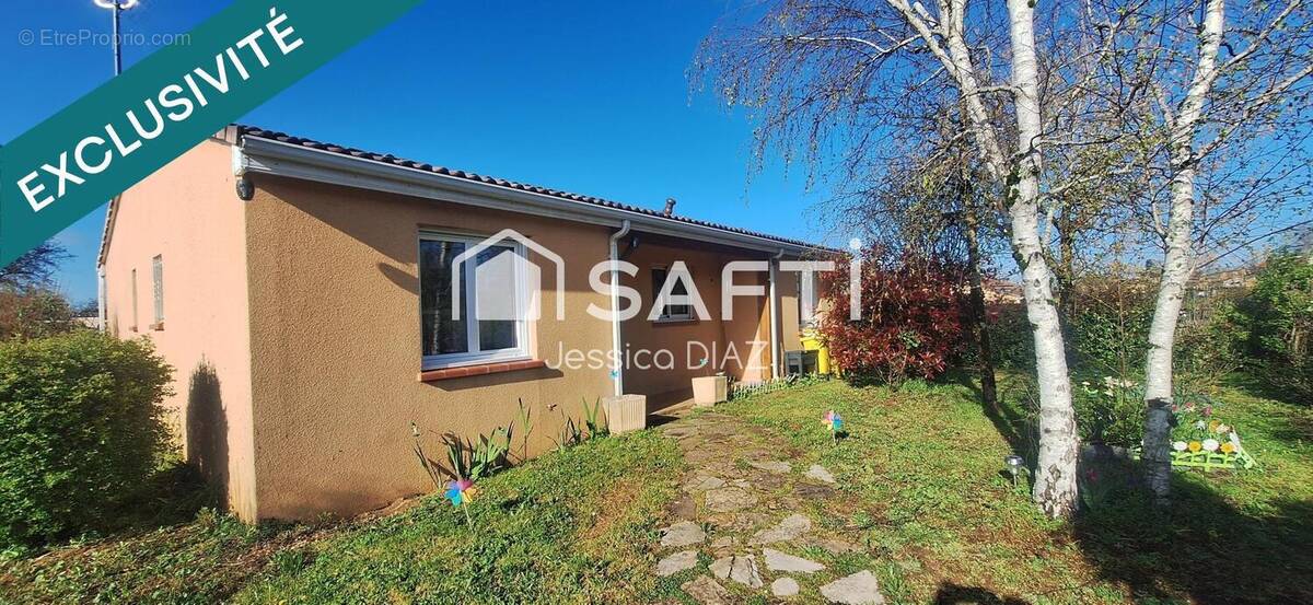 Photo 1 - Maison à VILLEFRANCHE-D'ALBIGEOIS