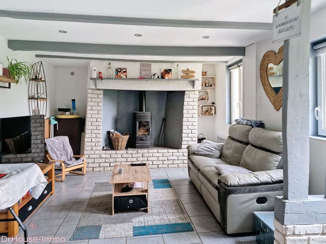 Maison à TOURVILLE-EN-AUGE