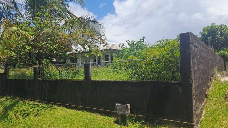 Maison à CAYENNE