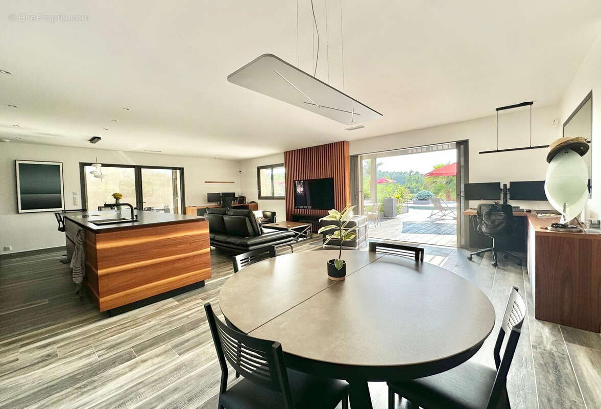 Superbe villa 5p - vue degagee - photo 4