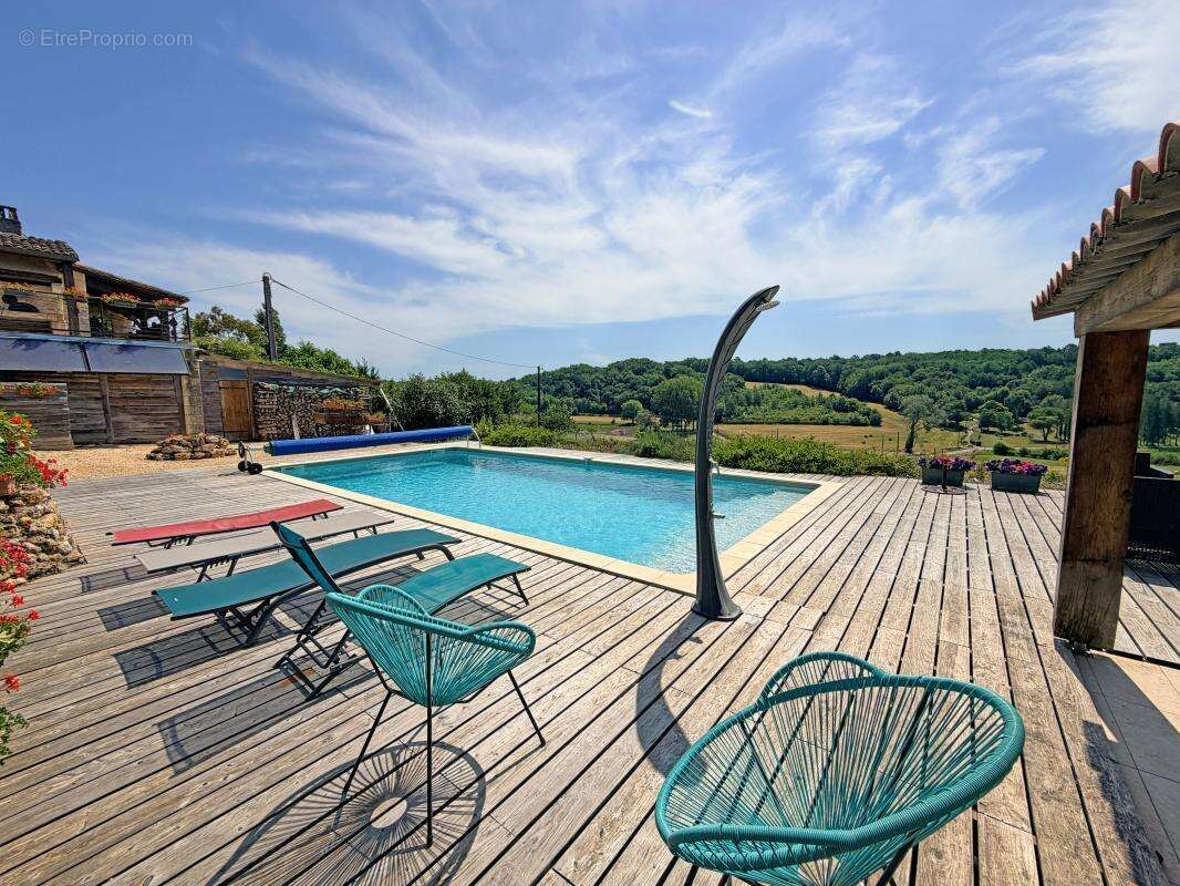 Maison et gite avec vue imprenable - photo 45
