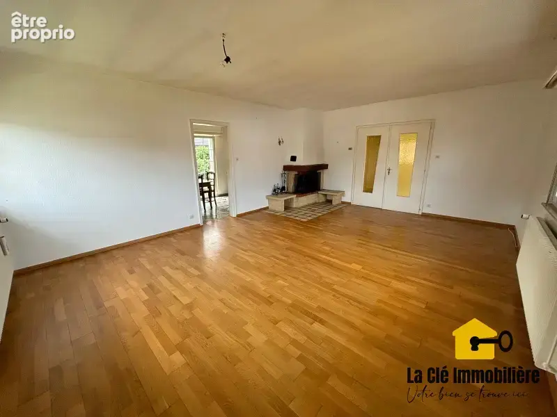 BARTENHEIM   Maison individuelle de plain-pied 96 m2 avec sous-sol et jardin - photo 7