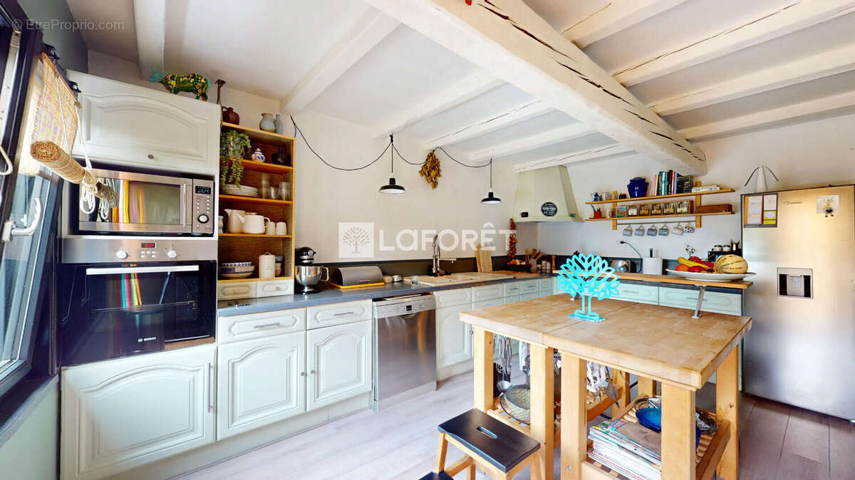 Maison Saint Laurent De Brevedent 4 pièce(s) 123 m2 1200m² terrain - photo 4